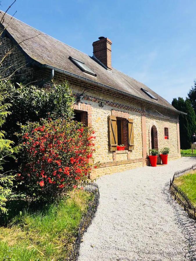 فيلا Jolie Maison Dans Le Perche Maheru المظهر الخارجي الصورة